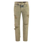 Jeans Dolce & Gabbana , Beige , Heren