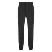 Trousers Ermenegildo Zegna , Black , Heren