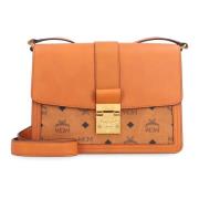 Cross Body Bags MCM , Orange , Dames