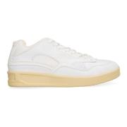 Mesh Low-Top Sneakers Jil Sander , White , Heren