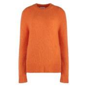 Knitwear Ganni , Orange , Dames