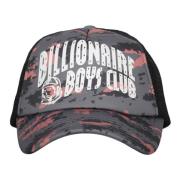 Mesh Back Baseball Cap Billionaire Boys Club , Gray , Heren