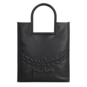 Tote Bags MCM , Black , Dames