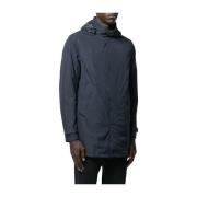 Stijlvolle Carcoat voor Mannen Paul & Shark , Blue , Heren