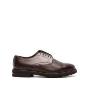 Leren Oxford Schoenen Henderson , Brown , Heren