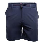 Monaco Heren Shorts Navy Blauw Jott , Blue , Heren