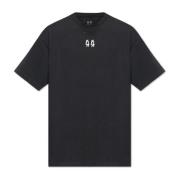 Logo T-shirt 44 Label Group , Black , Heren