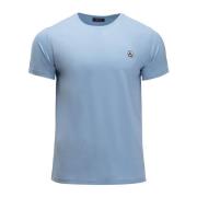 Heren T-shirt Pietro Blauw Regular Fit Jott , Blue , Heren