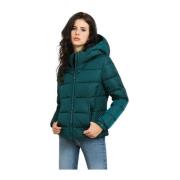 Damesjas Plumtech Technologie Groen Save The Duck , Green , Dames