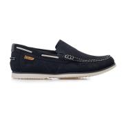 Heren Loafers Noonan Step Clarks , Blue , Heren