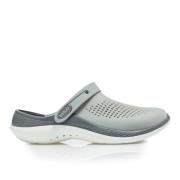 Slippers Grijs Lichtgewicht Comfortabel Unisex Crocs , Gray , Heren