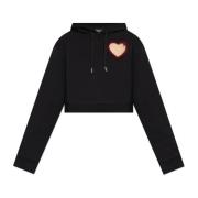 Hoodie Dsquared2 , Black , Dames