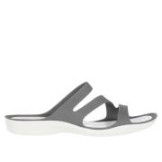 Comfortabele Sandalen voor Buitensport Crocs , Gray , Heren