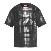 T-shirt T-Boxt-Q23 Diesel , Black , Heren