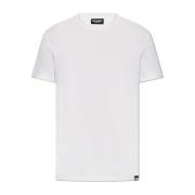 Ondershirt Dsquared2 , White , Heren