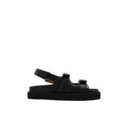 ‘Madee’ leren sandalen Isabel Marant , Black , Dames