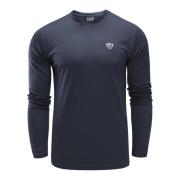 Heren Longsleeve 8Npt17-Pjrgz-1578 Emporio Armani EA7 , Blue , Heren