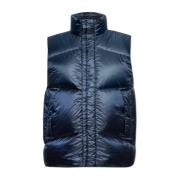 Donsvest met opstaande kraag Woolrich , Blue , Heren