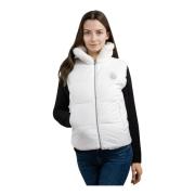 Omkeerbare Daria 2.1 Ffur Vest Jott , White , Dames