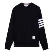 Crewneck Sweatshirt Thom Browne , Blue , Heren