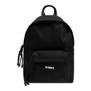 Rugzak met logo Vetements , Black , Unisex