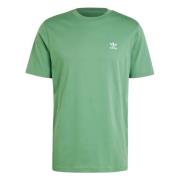 T-shirt Adidas , Green , Heren