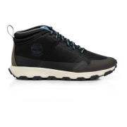 Heren Schoenen ReBOTL Textiel Model A6224 Timberland , Black , Heren