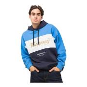 Heren Retro Hoodie Tommy Hilfiger , Multicolor , Heren