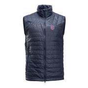 Heren Vest Regular Fit Navy Blauw Fjällräven , Blue , Heren