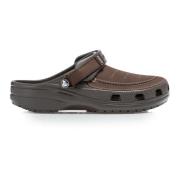 Heren Yukon Vista II Sandalen Crocs , Brown , Heren