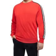 Rode Heren Sweatshirt Diesel , Red , Heren