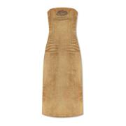 Jurk De-Vildress-Fsf A15899 Diesel , Brown , Dames