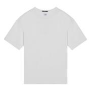 Korte Mouw Ronde Hals T-shirt C.p. Company , White , Heren