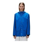 Waterdichte Unisex Waves Jas Rains , Blue , Dames