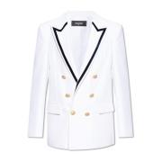 Double-breasted blazer Dsquared2 , White , Heren