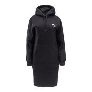 Casual jurk met biologisch katoenmix Karl Lagerfeld , Black , Dames