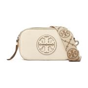 Mini Crossbody Tas Tory Burch , Beige , Heren