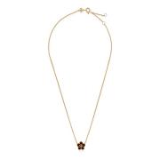 Ketting met Kira hanger Tory Burch , Yellow , Dames