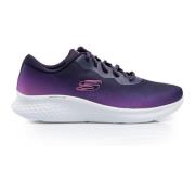 Fade Out Damessneakers Skechers , Purple , Dames