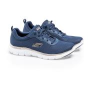 Brilliant Flex Appeal 4.0 Sneakers Skechers , Blue , Dames