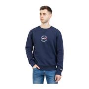 Heren Polo Sweatshirt Tommy Hilfiger , Blue , Heren