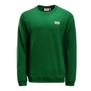 Heren Groene Sweatshirt Regular Fit Fjällräven , Green , Heren