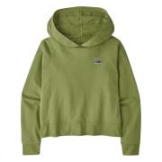 Regeneratieve hoodie Patagonia , Green , Dames