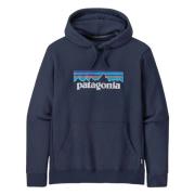 P-6 Logo Uprisal Hoodie Patagonia , Blue , Heren