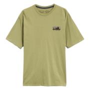 73 Skyline T-shirt Patagonia , Green , Heren