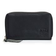 Klassieke Zwarte Portemonnee Herschel , Black , Dames