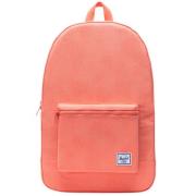 Klassieke Daypack Zalm Katoenen Rugzak Herschel , Pink , Unisex