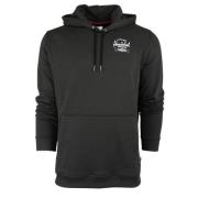 Klassieke Logo Hoodie Herschel , Black , Heren