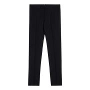 Slim Fit Broek Thom Browne , Black , Heren