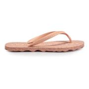 Roze Textiel Sandalen Base L Asportuguesas , Pink , Dames